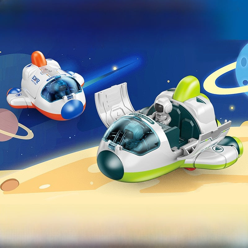 Astronaut interstellar space explorer rocket toy
