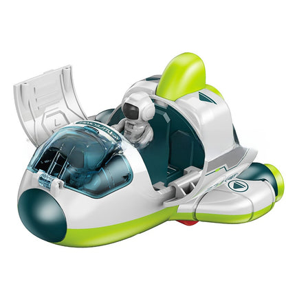 Astronaut interstellar space explorer rocket toy