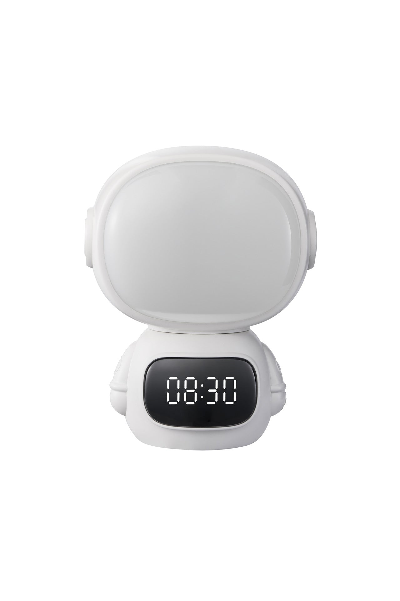Astronaut LED Night Light with Clock and Voice Control