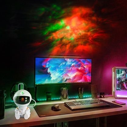 Astronaut Star Projection Night Light