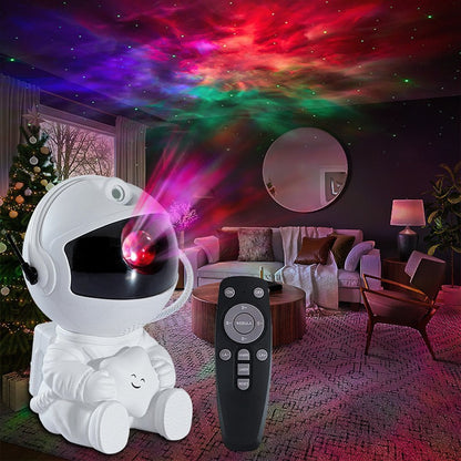 Astronaut Star Projection Night Light