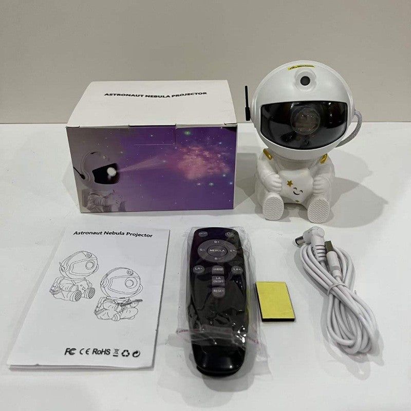 Astronaut Star Projection Night Light