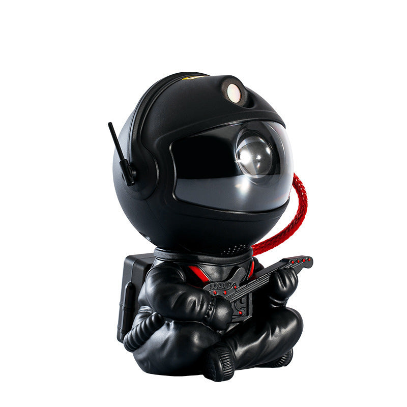 Astronaut Star Projection Night Light with Remote