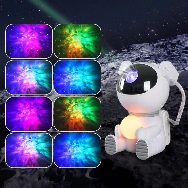 Astronaut Star Projector Night Light