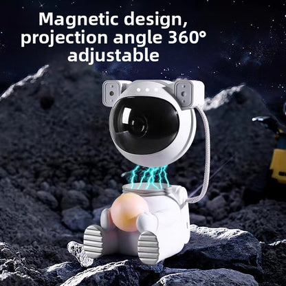 Astronaut Star Projector Night Light
