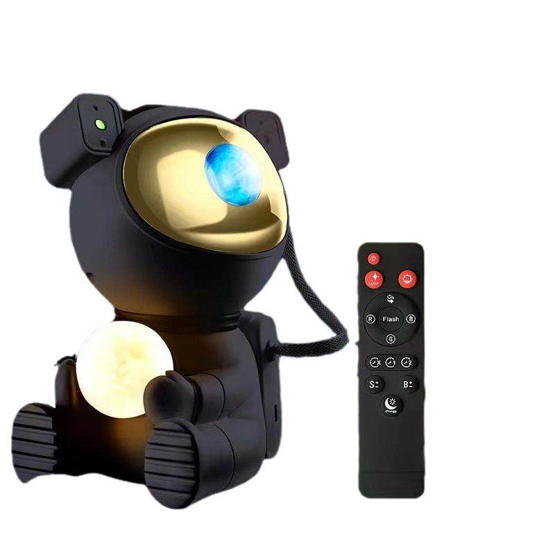 Astronaut Star Projector Night Light