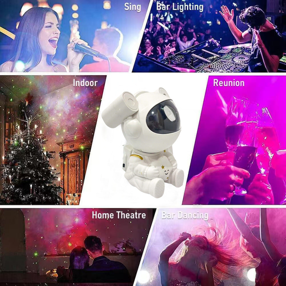 Astronaut Starry Sky Ambient Light Projector
