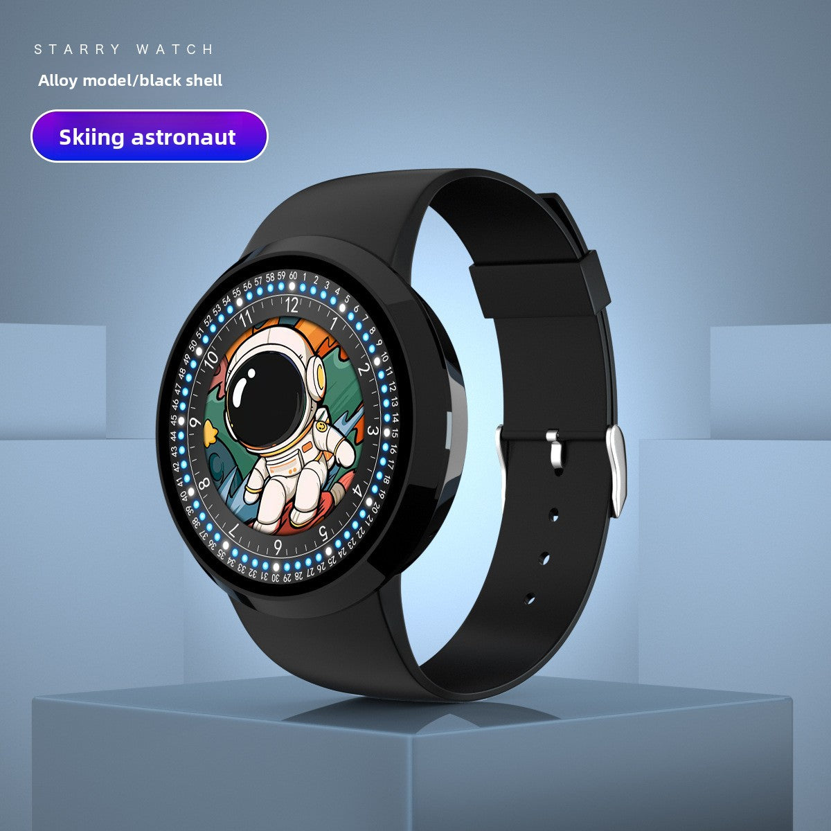 Astronaut Themed Electronic Sports Watch