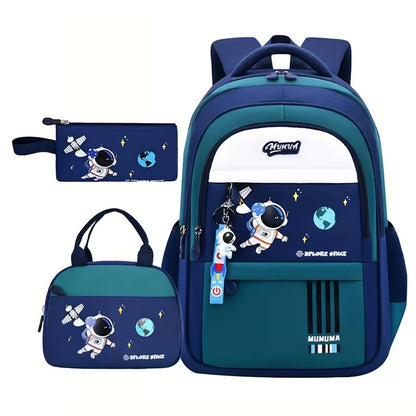 Astronaut Themed School Backpack Set