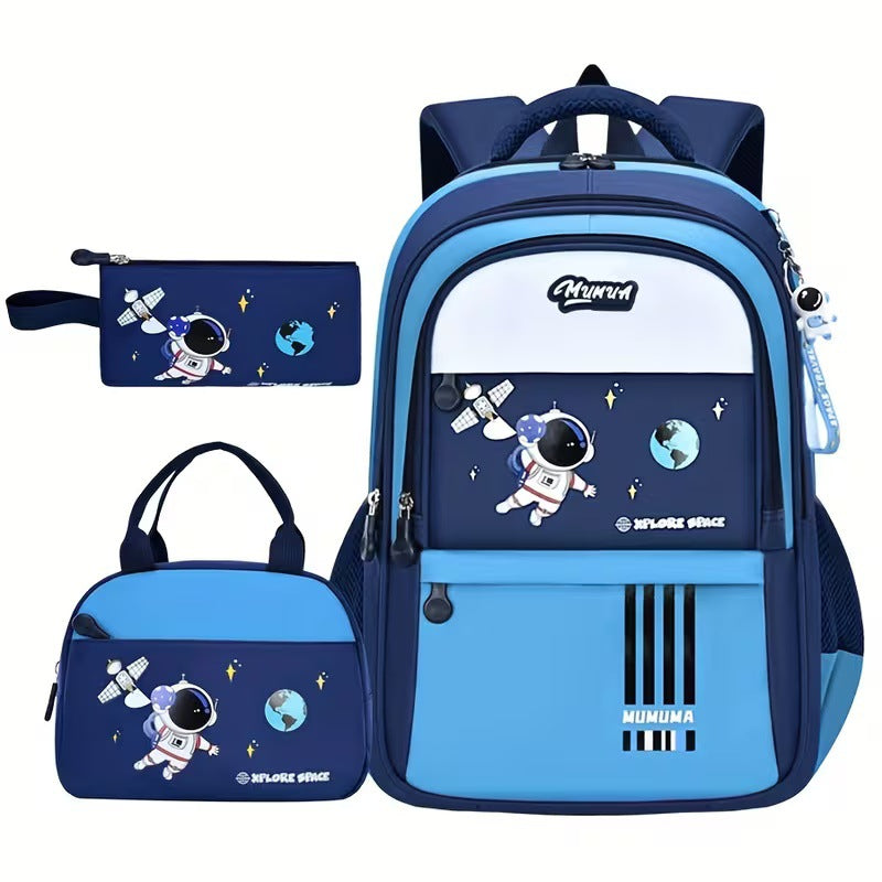 Astronaut Themed School Backpack Set