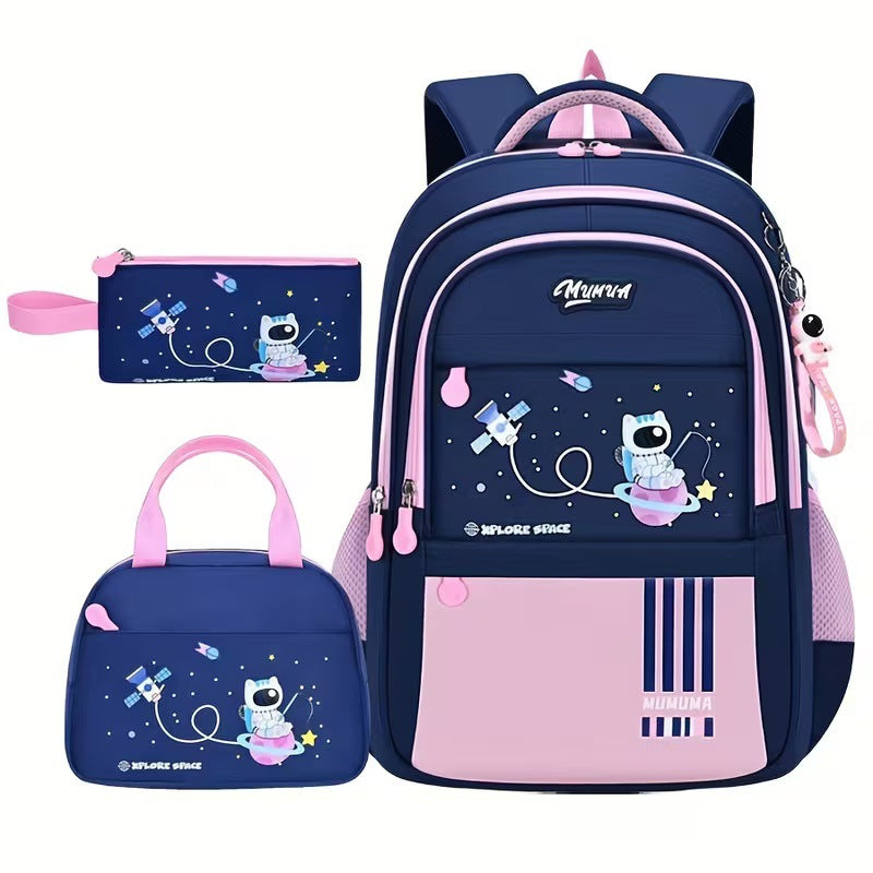Astronaut Themed School Backpack Set