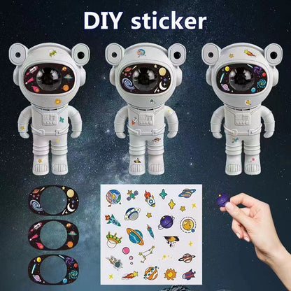 Astronaut Voice Control Bluetooth Projector Night Light