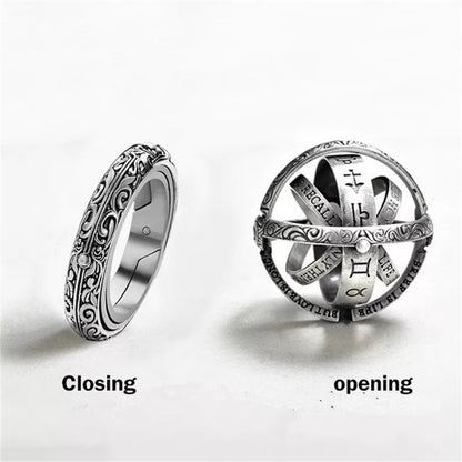 Astronomical Foldable Geometric Ring