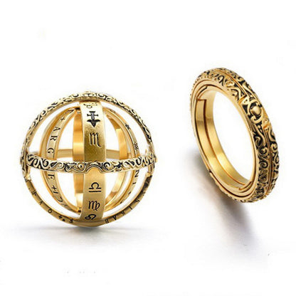 Astronomical Foldable Geometric Ring