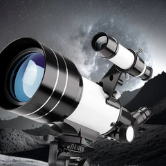 Astronomical telescope low stand