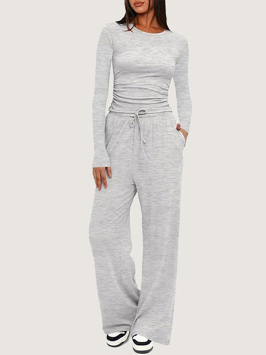 Asymmetric design casual suit