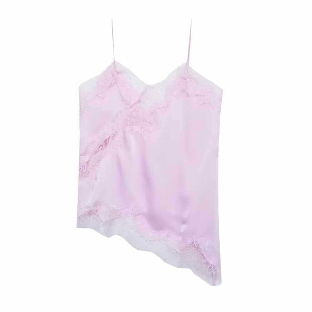 Asymmetric Lace Satin Suspender Dress