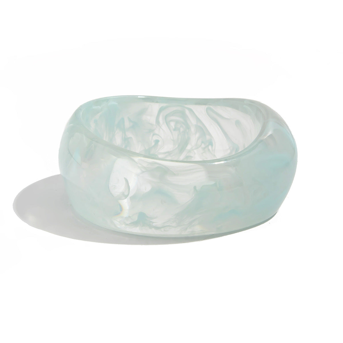 Asymmetrical Resin Bracelet