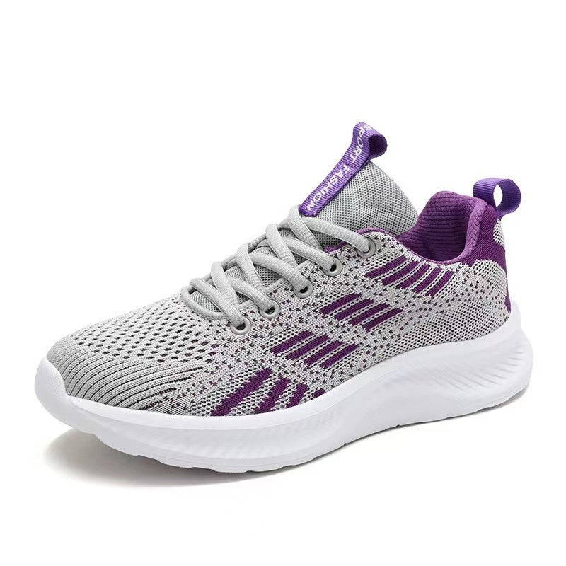athletic and casual running shoes