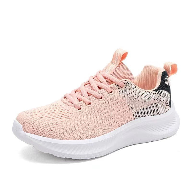 athletic and casual running shoes