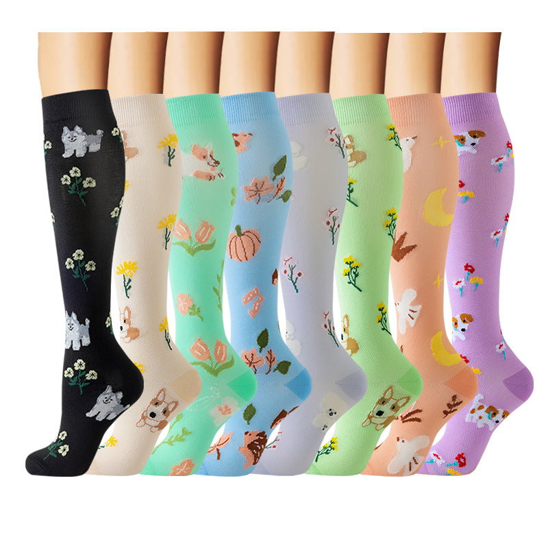 Athletic Compression Calf Socks