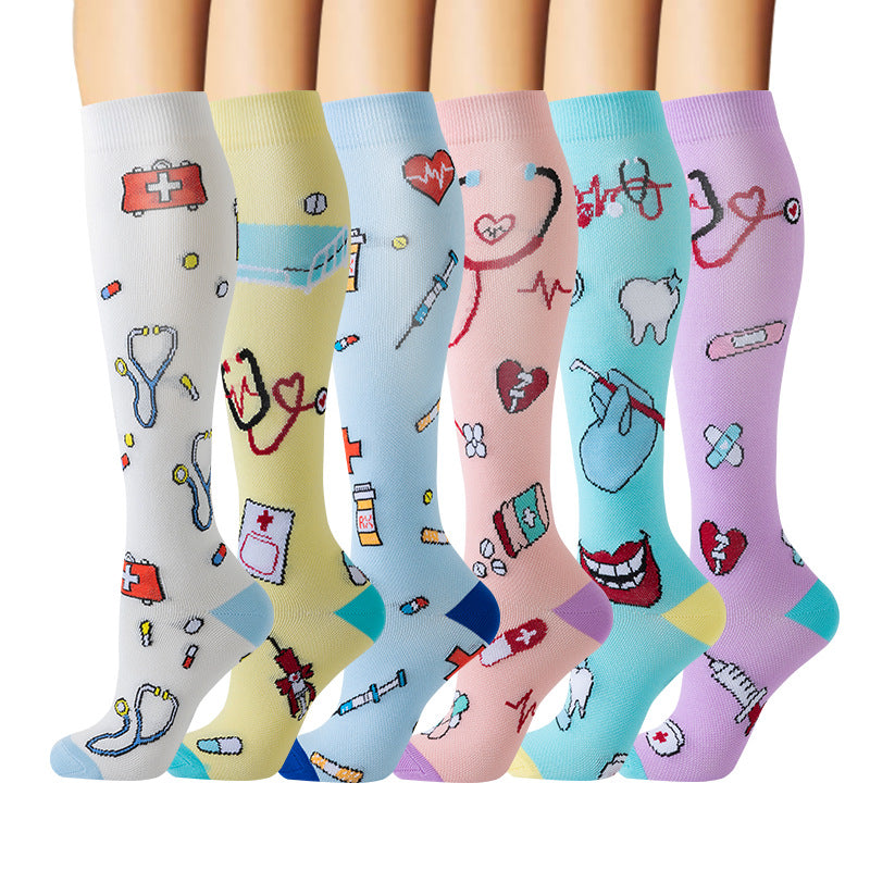 Athletic Compression Calf Socks