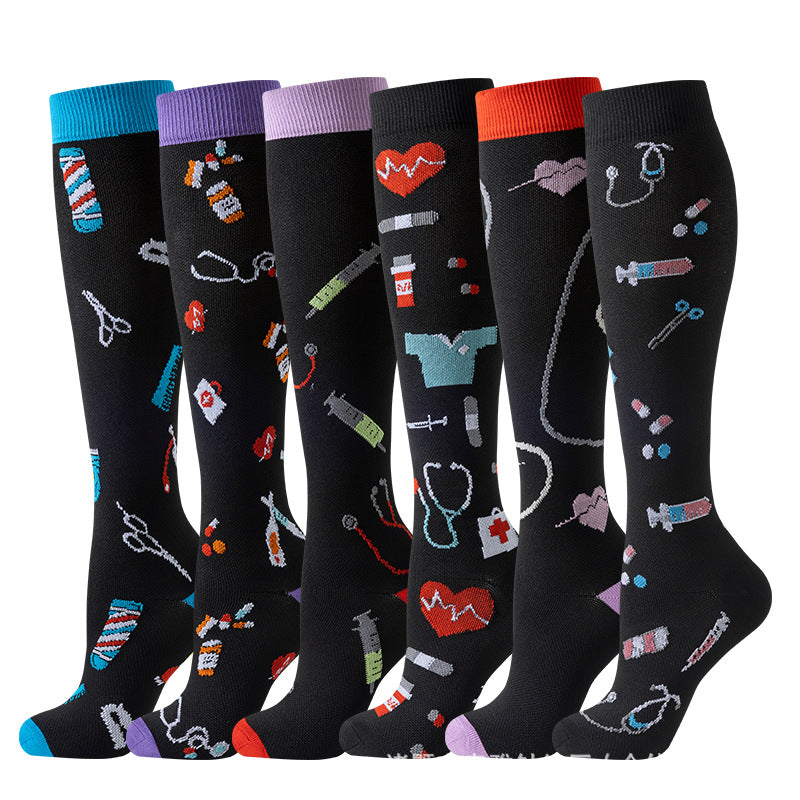 Athletic Compression Calf Socks