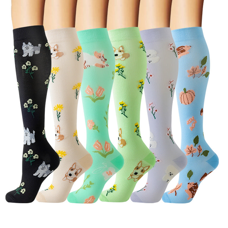 Athletic Compression Calf Socks