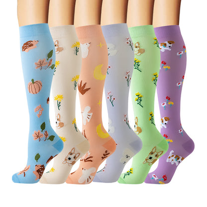 Athletic Compression Calf Socks