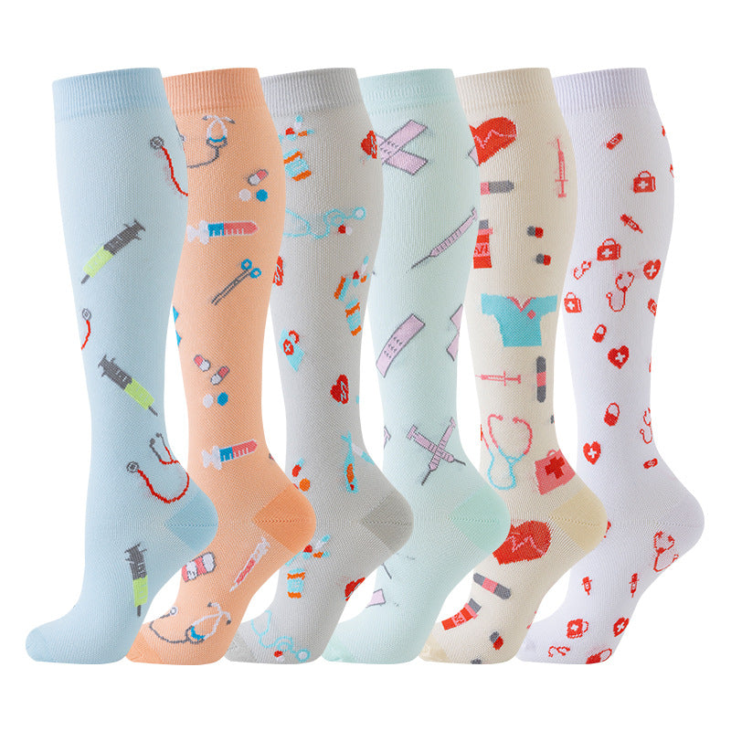Athletic Compression Calf Socks