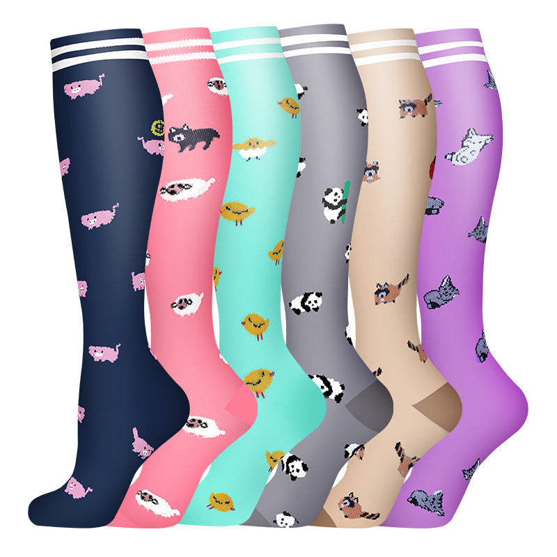 Athletic Compression Calf Socks