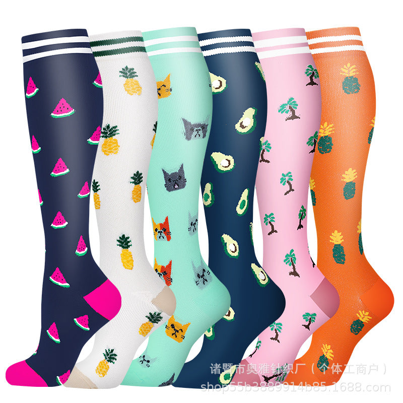Athletic Compression Calf Socks