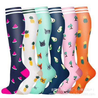 Athletic Compression Calf Socks