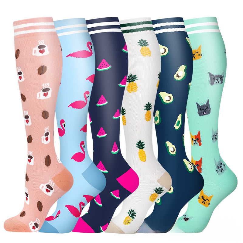 Athletic Compression Calf Socks