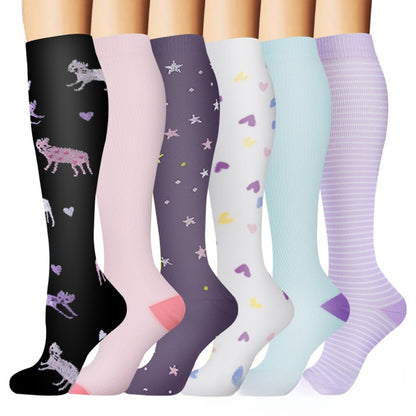 Athletic Compression Calf Socks