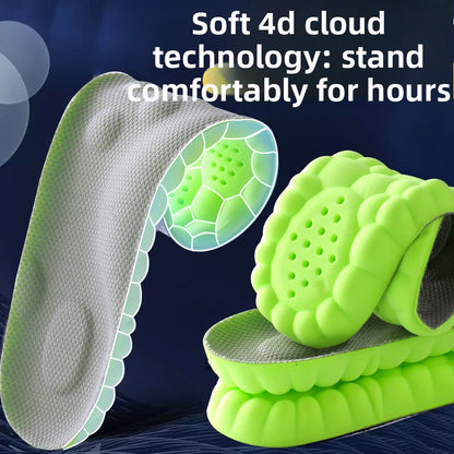 Athletic insoles