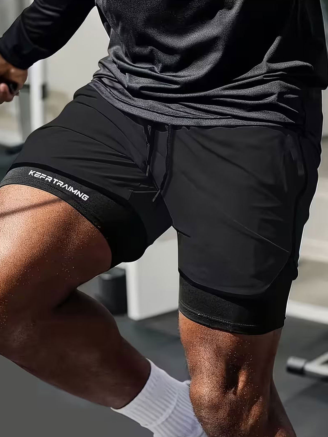 Athletic Running Shorts