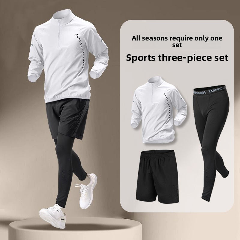 Athletic Sportswear Quick Dry Fitness Outfit