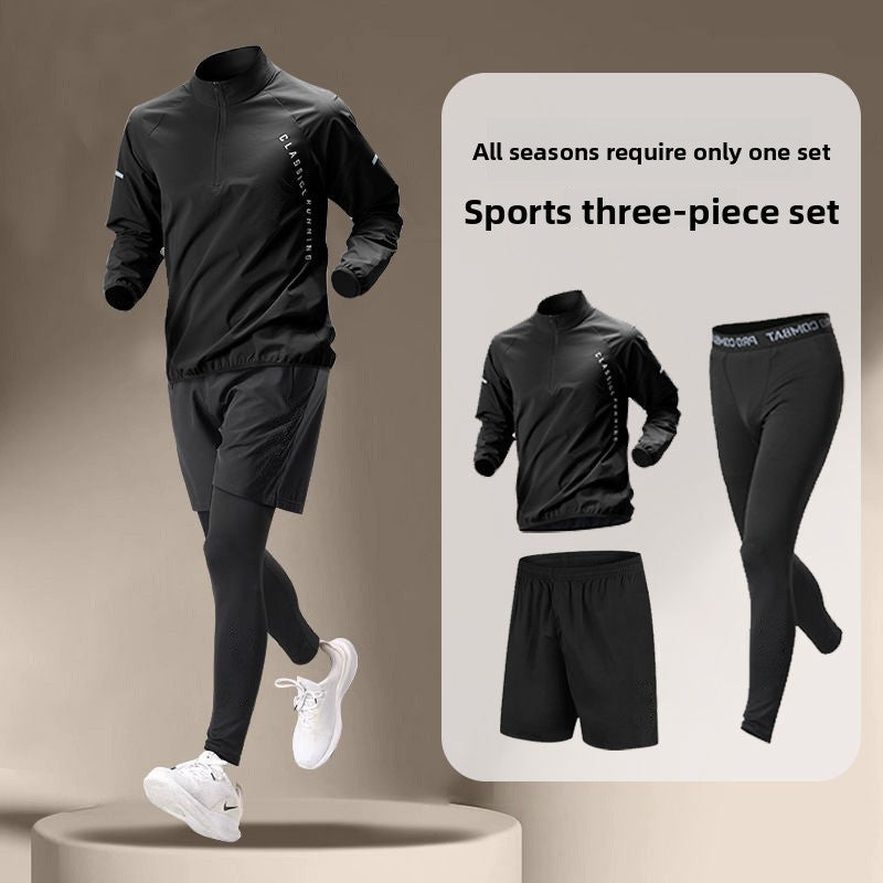 Athletic Sportswear Quick Dry Fitness Outfit