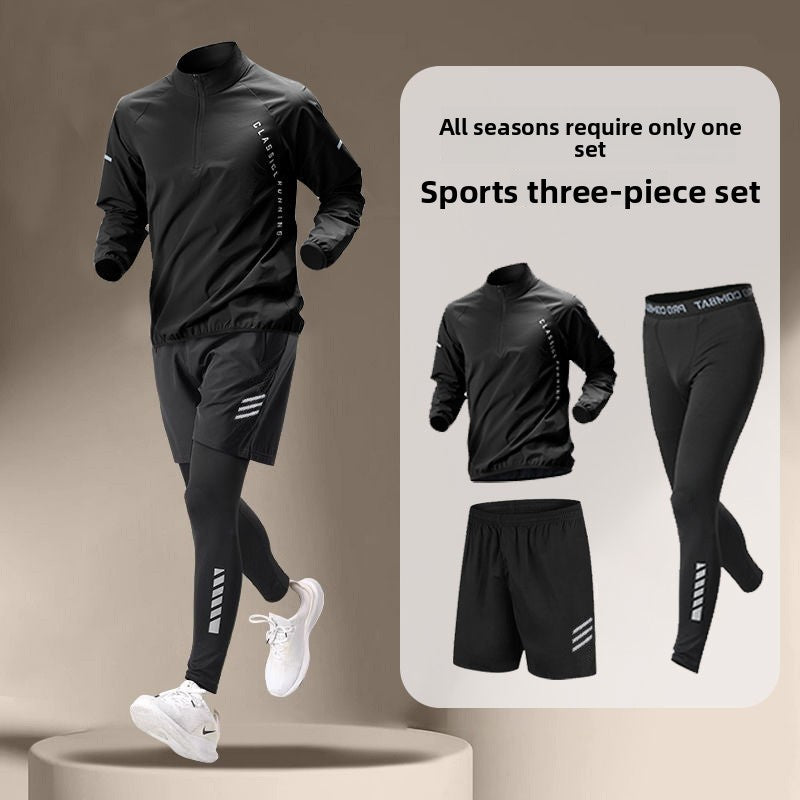Athletic Sportswear Quick Dry Fitness Outfit