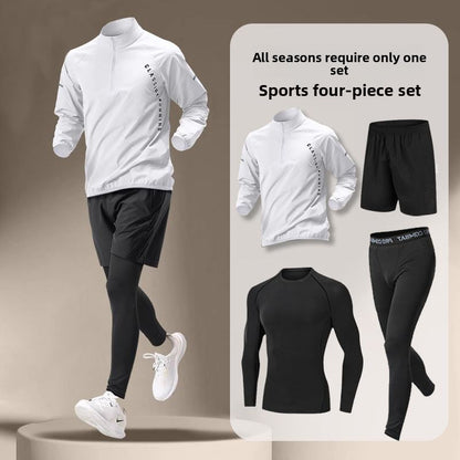 Athletic Sportswear Quick Dry Fitness Outfit