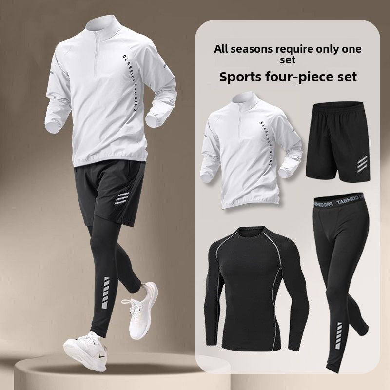 Athletic Sportswear Quick Dry Fitness Outfit