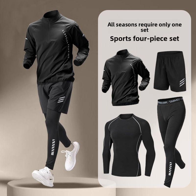 Athletic Sportswear Quick Dry Fitness Outfit