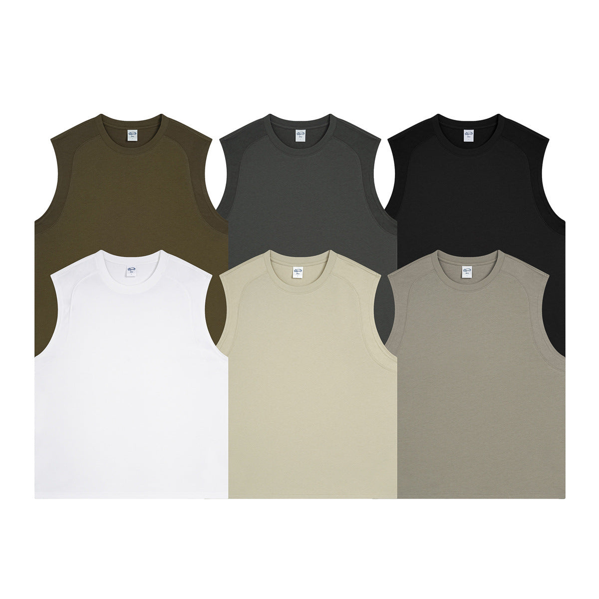 Athletic-style vest for men