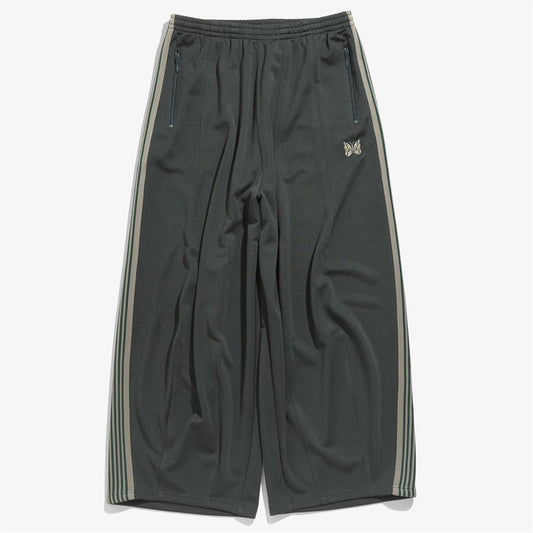 Athletic wide-leg pants