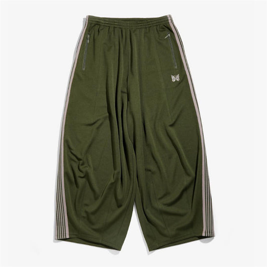 Athletic wide-leg pants