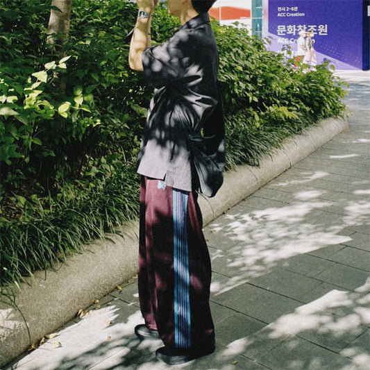 Athletic wide-leg pants