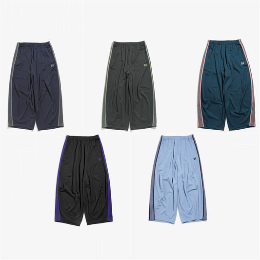 Athletic wide-leg pants