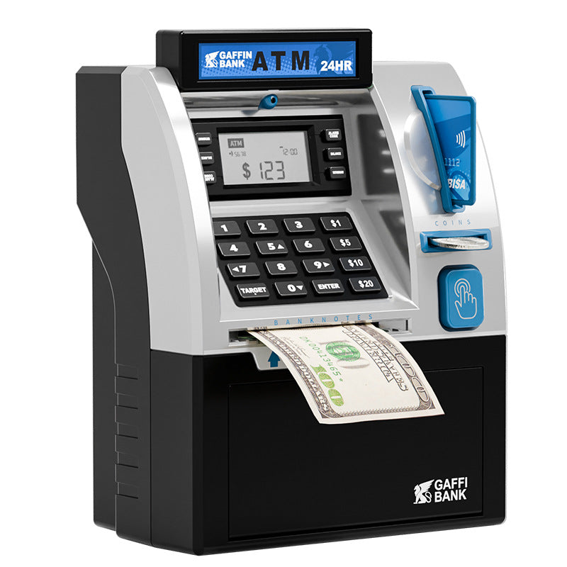 ATM cash bank password