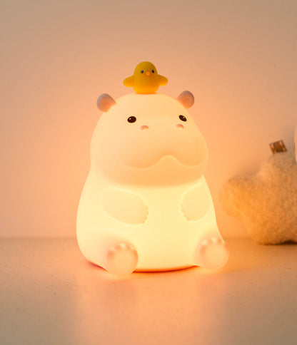 Atmosphere bedside lamp